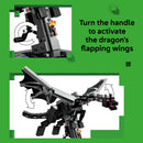 LEGO® Minecraft® The Ender Dragon Video Game Decor 21595-7