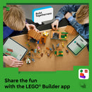 LEGO® Minecraft® Evoker Village Attack Toy Playset 21596-9