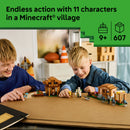 LEGO® Minecraft® Evoker Village Attack Toy Playset 21596-4