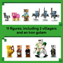 LEGO® Minecraft® Evoker Village Attack Toy Playset 21596-7