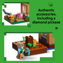 LEGO® Minecraft® Evoker Village Attack Toy Playset 21596-8