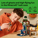 LEGO® Minecraft® Ghast Station Pretend Play Gamer Toy 21597-4
