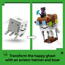 LEGO® Minecraft® Ghast Station Pretend Play Gamer Toy 21597-6