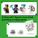 LEGO® Minecraft® Ghast Station Pretend Play Gamer Toy 21597-7