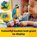 LEGO® Creator Exotic Parrot Building Toy Set 31136-6