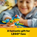 LEGO® Creator Exotic Parrot Building Toy Set 31136-5