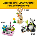 LEGO® Creator 3in1 Playful Cat Figure, Toy Animal Set 31163 - SLIGHTLY DAMAGED BOX-9
