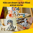 LEGO® Creator 3in1 Playful Cat Figure, Toy Animal Set 31163 - SLIGHTLY DAMAGED BOX-5