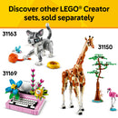 LEGO® Creator 3in1 Wild Animals: Panda Family Toy Set 31165-9