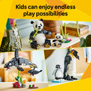 LEGO® Creator 3in1 Wild Animals: Panda Family Toy Set 31165-5