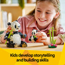 LEGO® Creator 3in1 Wild Animals: Panda Family Toy Set 31165-6