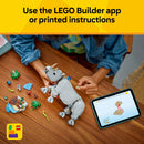 LEGO® Creator 3in1 Wild Animals: Majestic Rhino with Birds Toy Playset 31171-9