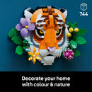 LEGO® Art The Fauna Collection – Tiger, Housewarming Gift for a New Home 31217-7