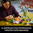 LEGO® Art The Fauna Collection – Tiger, Housewarming Gift for a New Home 31217-6