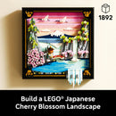 LEGO® Art Japanese Cherry Blossom Landscape Wall Art 31218-4