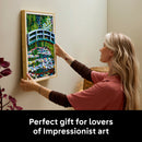 LEGO® Art Claude Monet – Bridge over a Pond of Water Lilies 31220-9