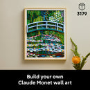 LEGO® Art Claude Monet – Bridge over a Pond of Water Lilies 31220-4