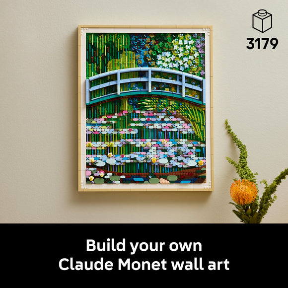 LEGO® Art Claude Monet – Bridge over a Pond of Water Lilies 31220