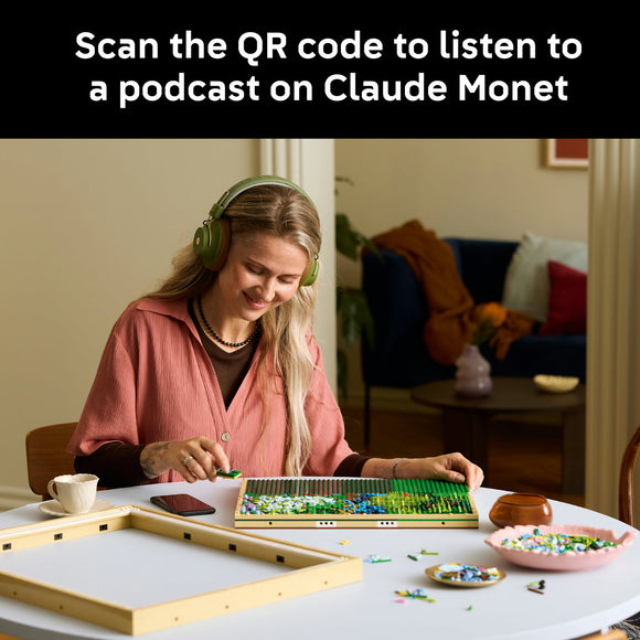 LEGO® Art Claude Monet – Bridge over a Pond of Water Lilies 31220