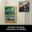 LEGO® Art Claude Monet – Bridge over a Pond of Water Lilies 31220-8