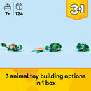 LEGO® Creator 3 in 1 Turtle with a Water Lily Flower 31377-4