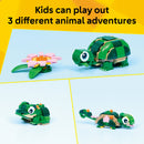 LEGO® Creator 3 in 1 Turtle with a Water Lily Flower 31377-5