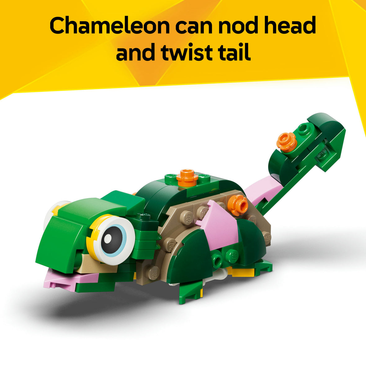 LEGO® Creator 3 in 1 Turtle with a Water Lily Flower 31377