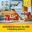 LEGO® Creator 3 in 1 Fierce Dinosaur Toy 31379-8