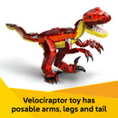 LEGO® Creator 3 in 1 Fierce Dinosaur Toy 31379-5