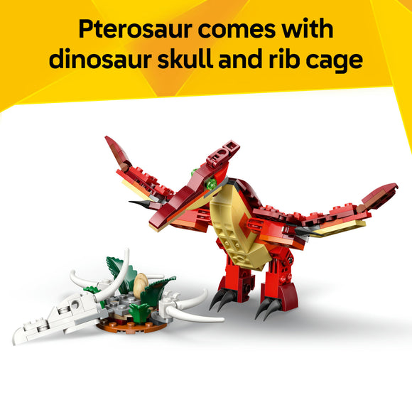 LEGO® Creator 3 in 1 Fierce Dinosaur Toy 31379