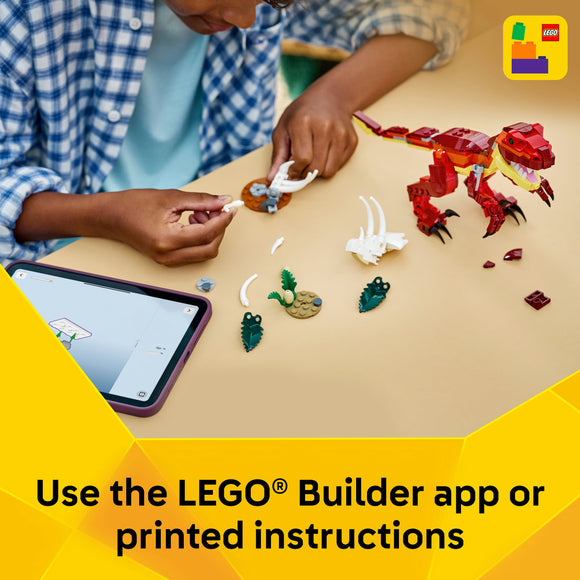 LEGO® Creator 3 in 1 Fierce Dinosaur Toy 31379