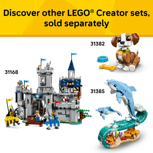 LEGO® Creator 3 in 1 Retro Gaming Console Building Toy 31380