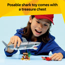 LEGO® Creator Fierce Shark with a Treasure Chest Toy 31381-7