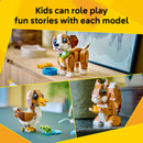 LEGO® Creator 3 in 1 Cute Animals: Playful Puppy Dog 31382-5