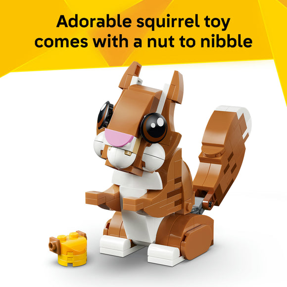 LEGO® Creator 3 in 1 Cute Animals: Playful Puppy Dog 31382