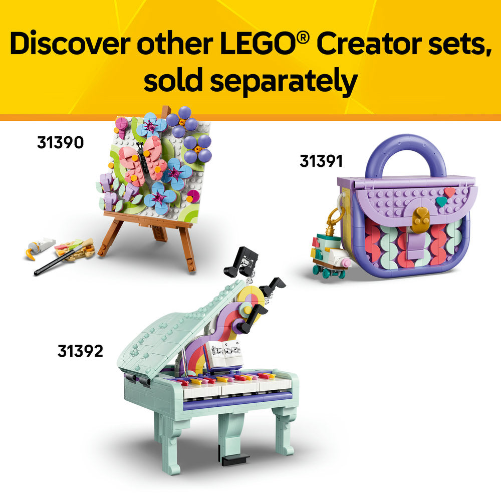 LEGO® Creator 3 in 1 Floral Decor Perfume Bottle 31383 | Import A Toy