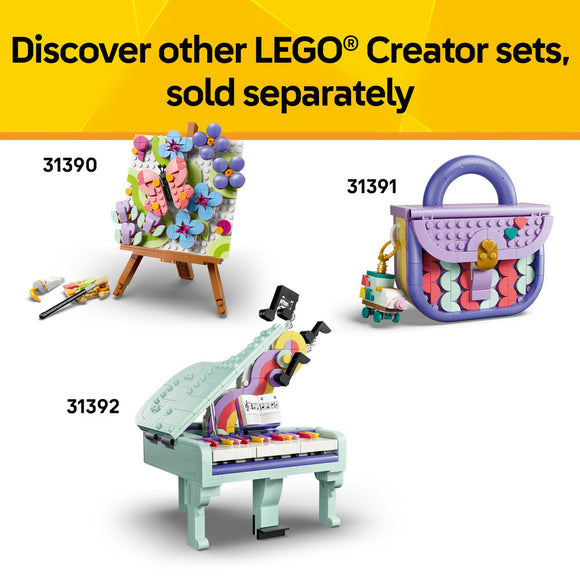 LEGO® Creator 3 in 1 Floral Decor Perfume Bottle 31383