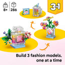 LEGO® Creator 3 in 1 Floral Decor Perfume Bottle 31383-4