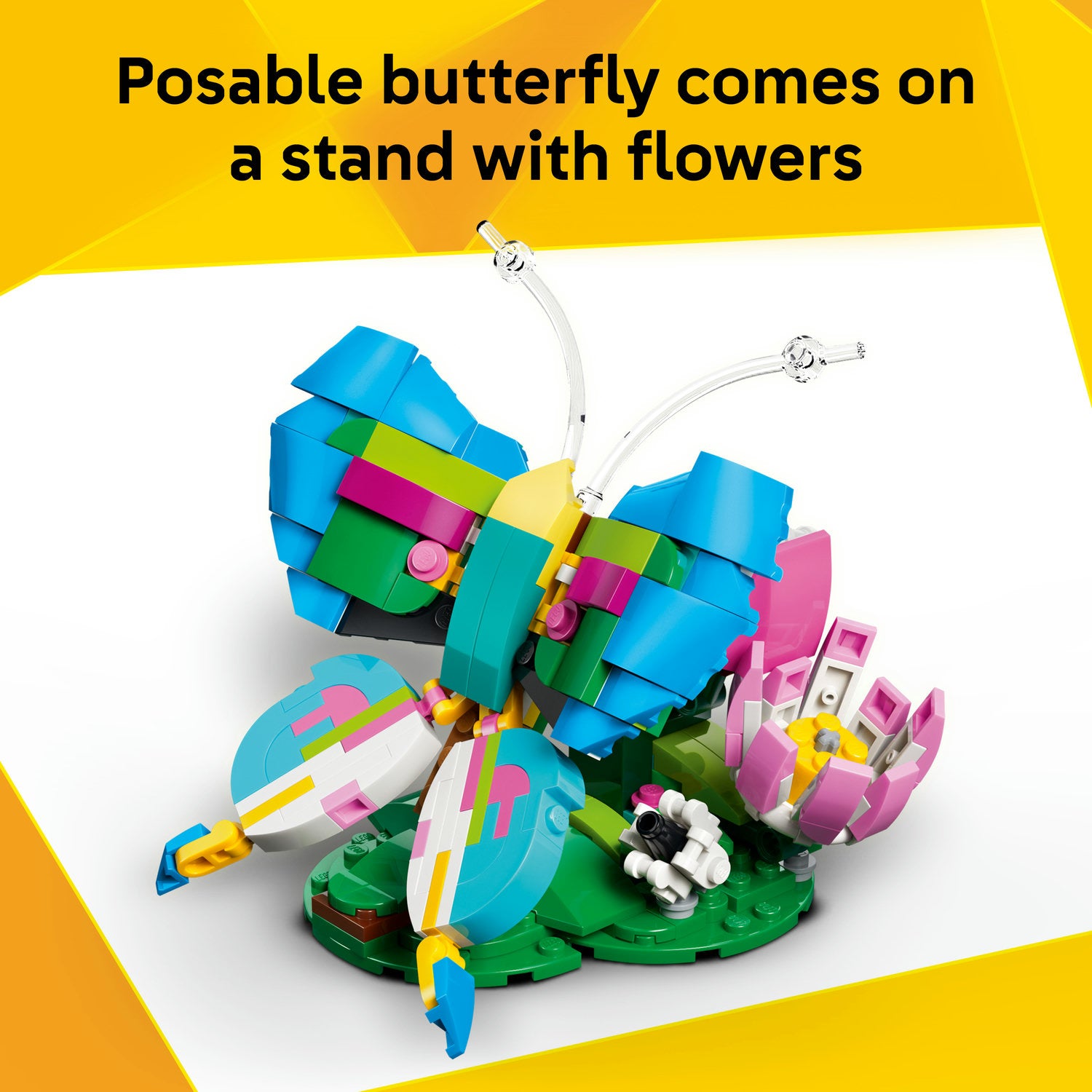 LEGO® Creator 3 in1 Wild Animals: Colourful Hummingbird Decor