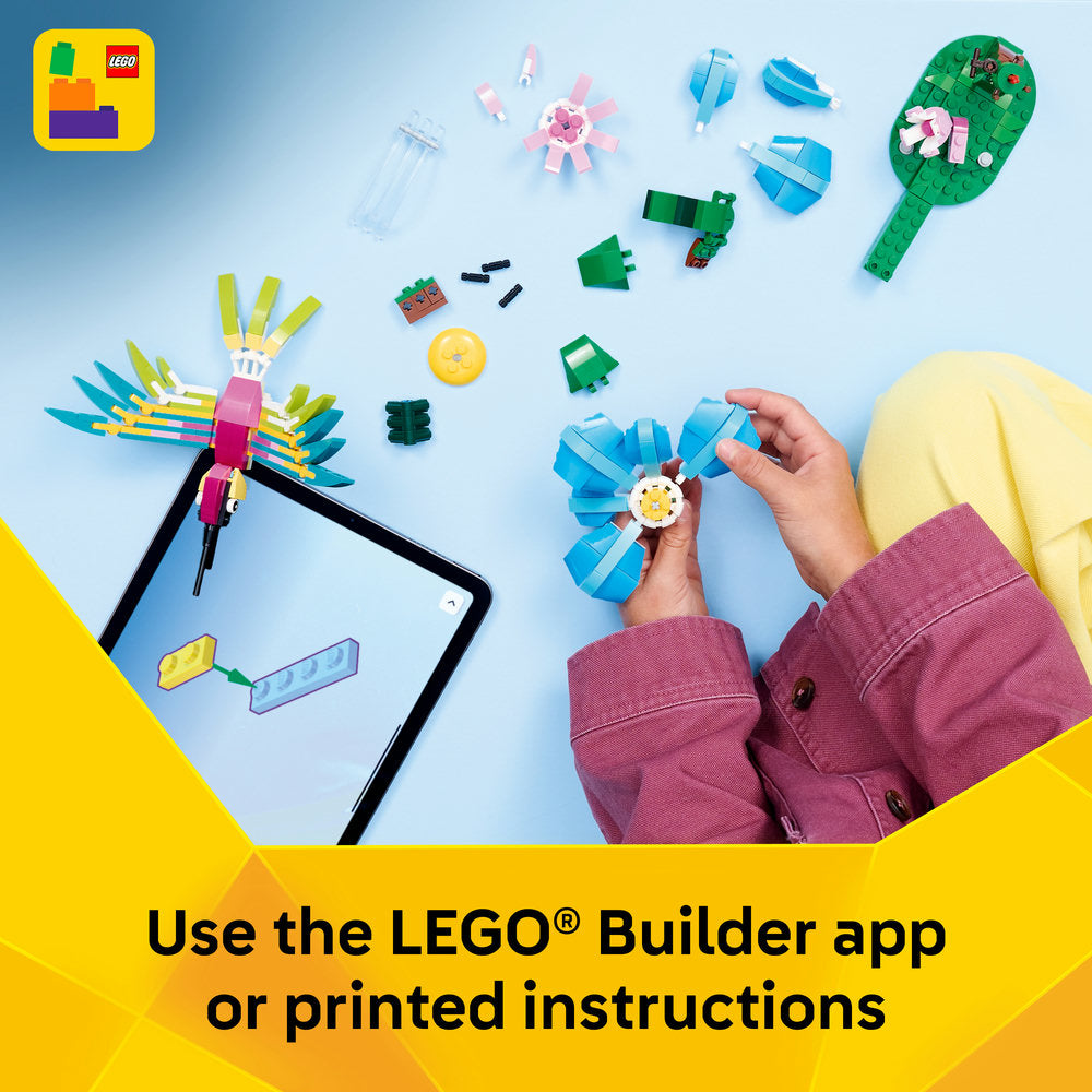 LEGO® Creator 3 in1 Wild Animals: Colourful Hummingbird Decor