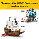 LEGO® Creator 3 in 1 Wild Animals: Majestic Lion Toy 31386-9