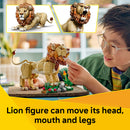 LEGO® Creator 3 in 1 Wild Animals: Majestic Lion Toy 31386-6