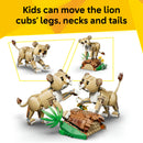 LEGO® Creator 3 in 1 Wild Animals: Majestic Lion Toy 31386-7