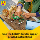 LEGO® Creator 3 in 1 Wild Animals: Majestic Lion Toy 31386-8