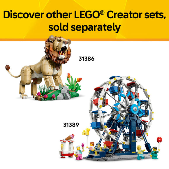 LEGO® Creator 3 in 1 Iconic Pirate Ship Toy 31387