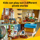 LEGO® Creator 3 in 1 Iconic Pirate Ship Toy 31387-5