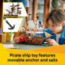 LEGO® Creator 3 in 1 Iconic Pirate Ship Toy 31387-6