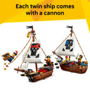 LEGO® Creator 3 in 1 Iconic Pirate Ship Toy 31387-7