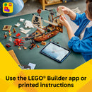 LEGO® Creator 3 in 1 Iconic Pirate Ship Toy 31387-8