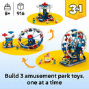 LEGO® Creator 3 in 1 Iconic Ferris Wheel Building Toy 31389-4